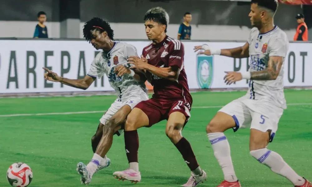 Persijap tahan imbang psm 1 1 dalam laga perdana bri super league 20252026