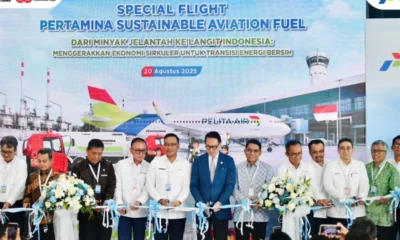 Pertamina luncurkan bioavtur berbahan bakar minyak jelantah