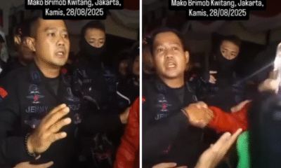 Perwakilan brimob minta maaf usai lindas driver ojol hingga tewas