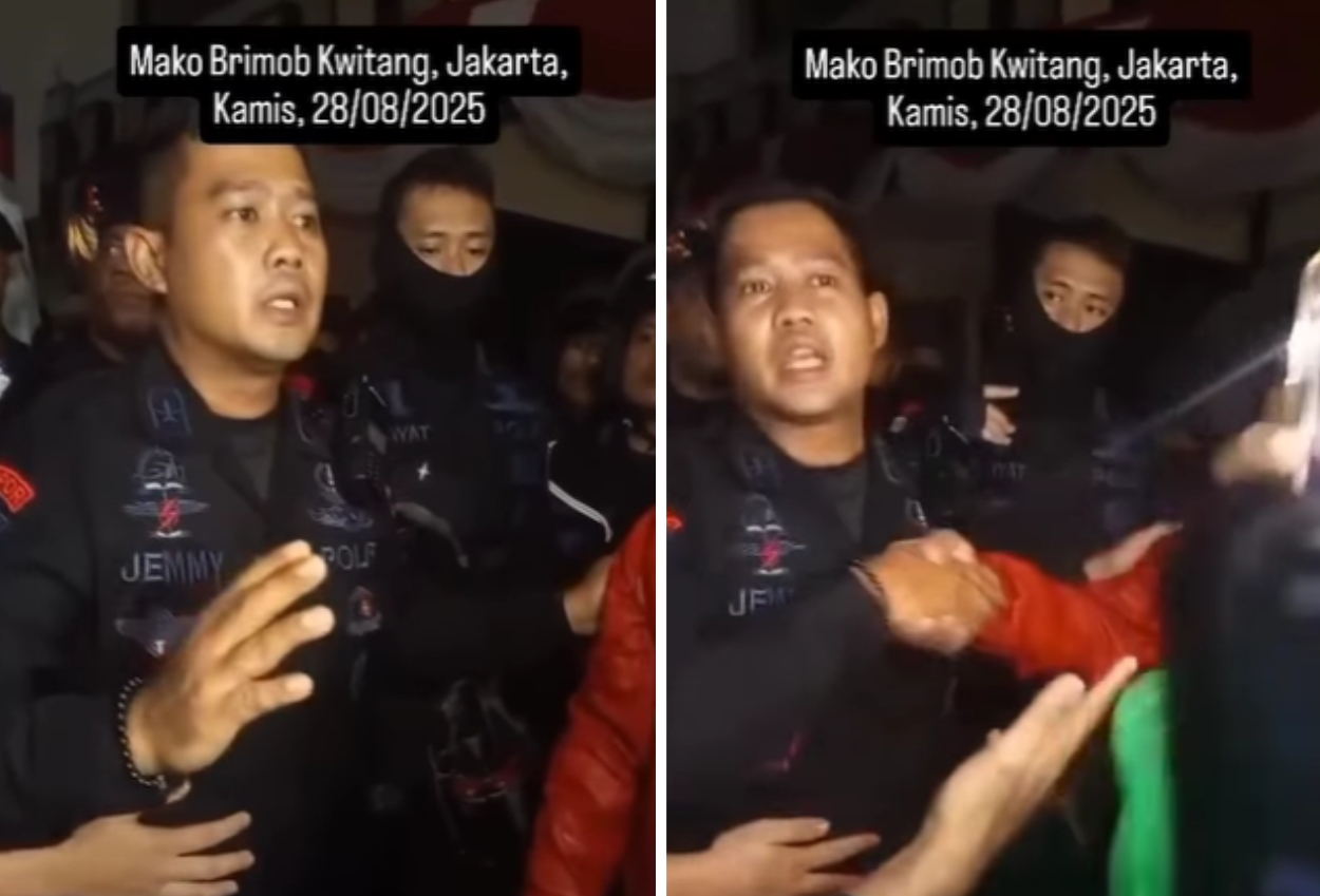Perwakilan brimob minta maaf usai lindas driver ojol hingga tewas