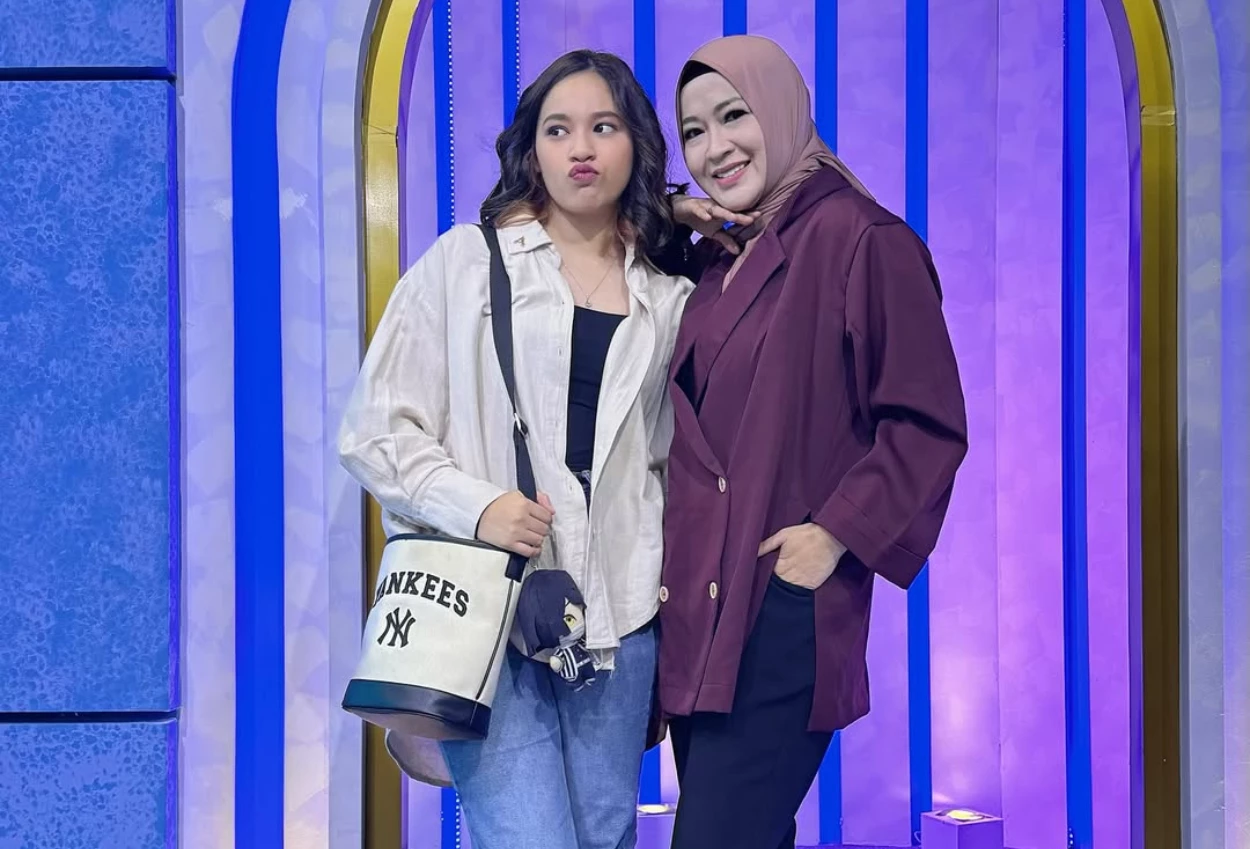 Pesan okie agustina kepada anak jangan bangga jadi anak dpr