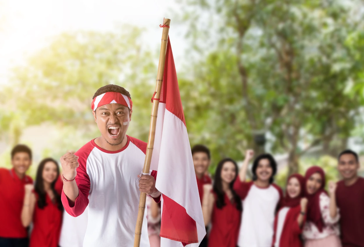 Pesta rakyat hingga karnaval meriahkan hut ke 80 ri di istana dan monas