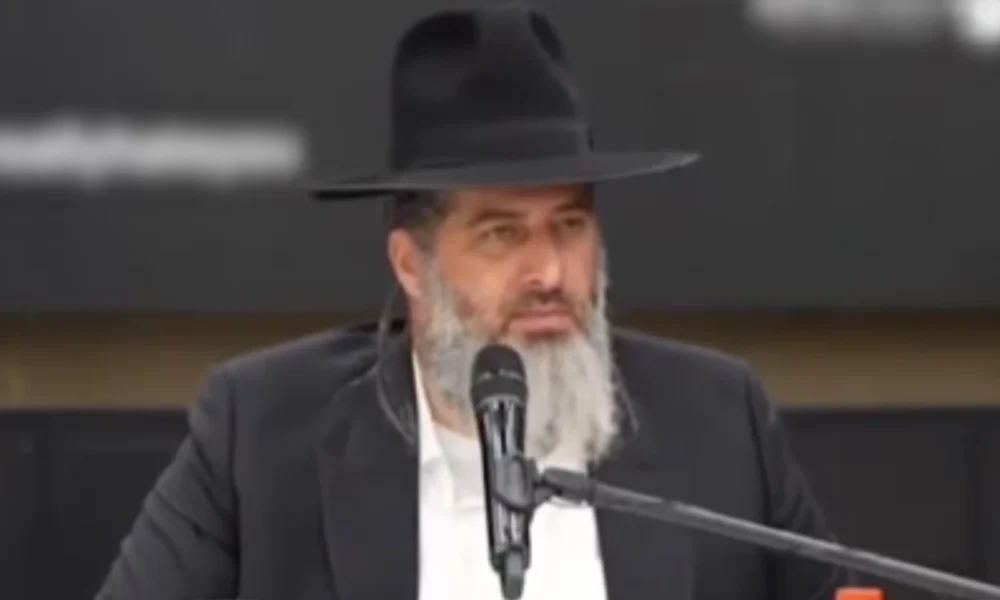 Pidato rabbi israel viral, serukan penduduk gaza untuk dibiarkan mati kelaparan