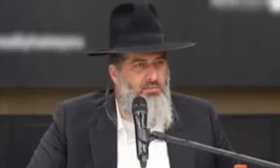 Pidato rabbi israel viral, serukan penduduk gaza untuk dibiarkan mati kelaparan