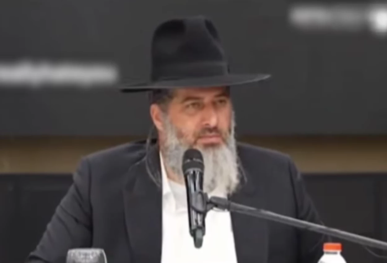 Pidato rabbi israel viral, serukan penduduk gaza untuk dibiarkan mati kelaparan
