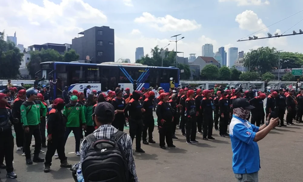 Polisi imbau masyarakat tak live di media sosial saat ikut aksi demo hari ini