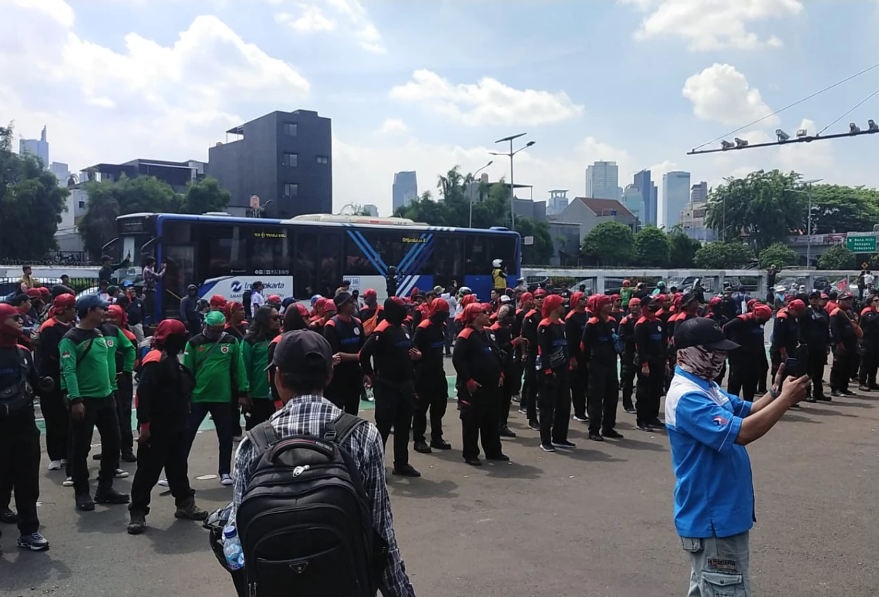 Polisi imbau masyarakat tak live di media sosial saat ikut aksi demo hari ini