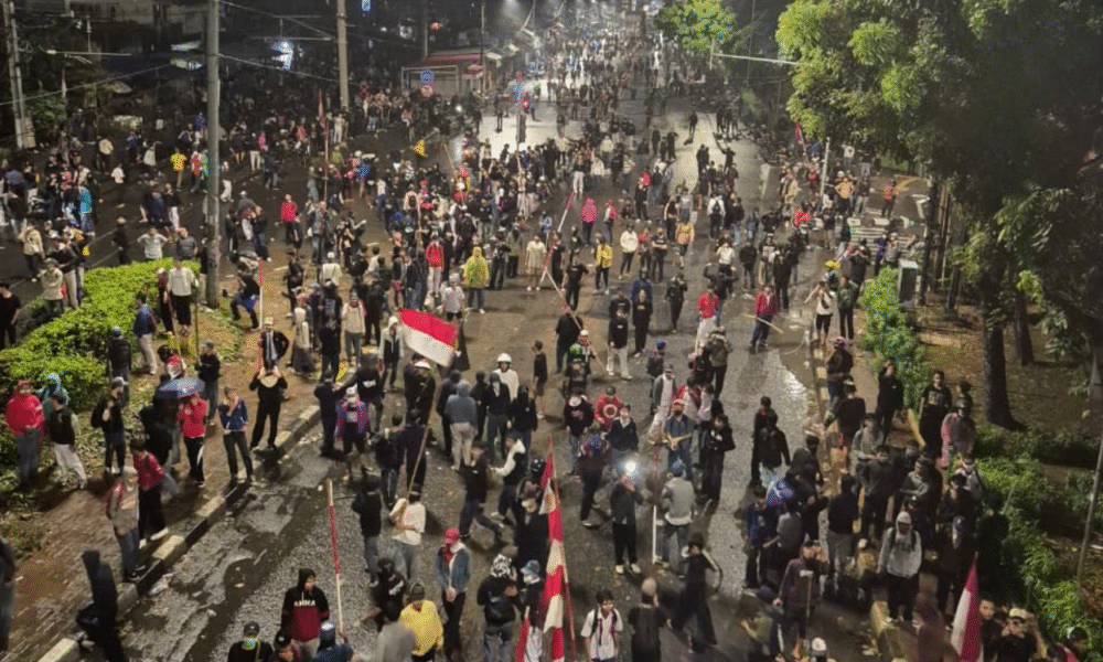 Polisi pulangkan 196 anak di bawah umur yang ditangkap saat demo di dpr