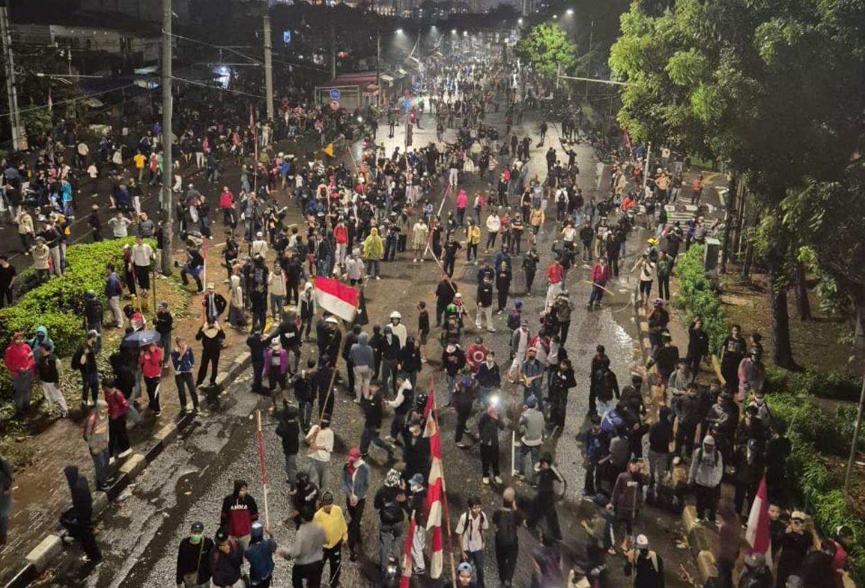 Polisi pulangkan 196 anak di bawah umur yang ditangkap saat demo di dpr