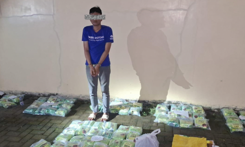 Polisi tangkap dua kurir narkoba, sita 80 kilogram sabu