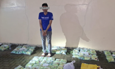 Polisi tangkap dua kurir narkoba, sita 80 kilogram sabu