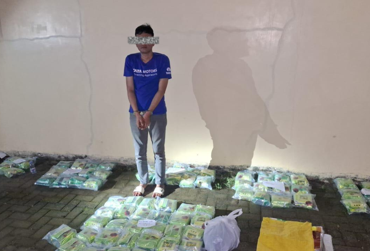 Polisi tangkap dua kurir narkoba, sita 80 kilogram sabu