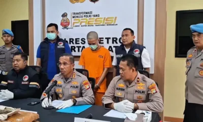 Polisi tangkap pengedar narkoba di tangerang, 13 kg ganja disita