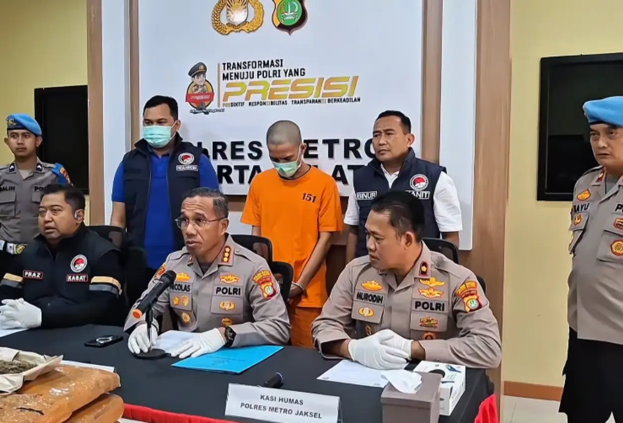 Polisi tangkap pengedar narkoba di tangerang, 13 kg ganja disita