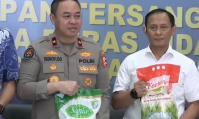 Polisi tetapkan 3 tersangka baru dalam kasus beras oplosan
