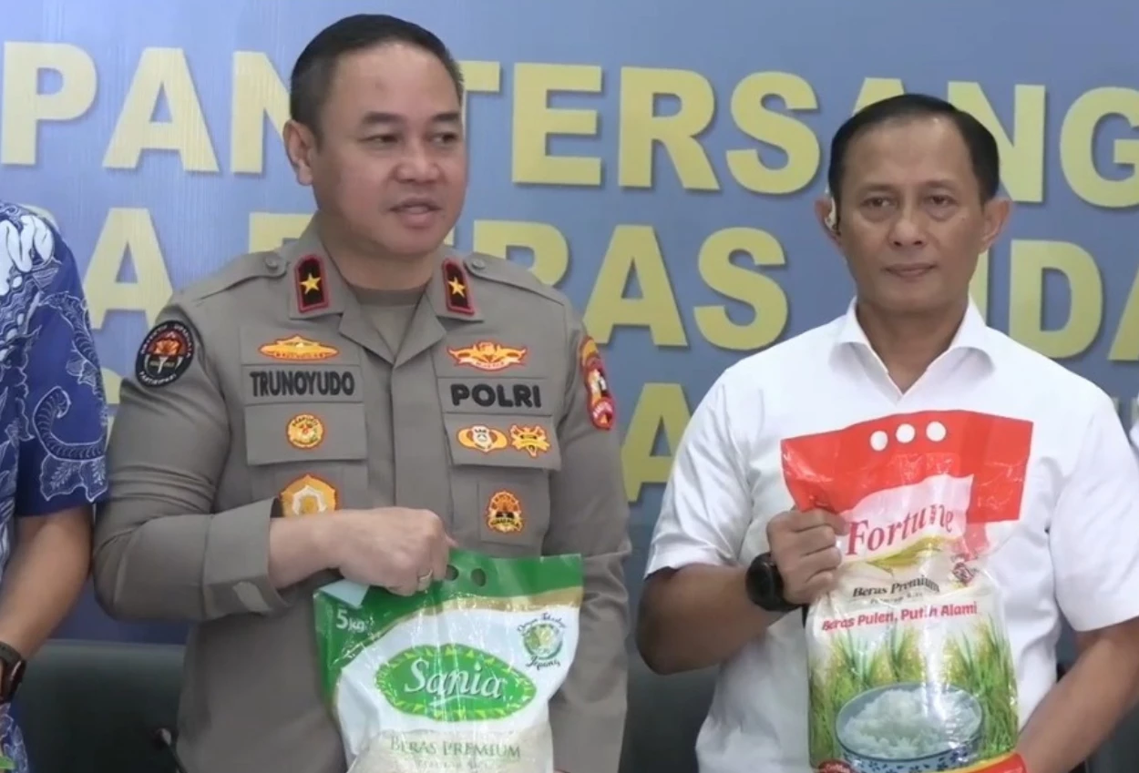 Polisi tetapkan 3 tersangka baru dalam kasus beras oplosan