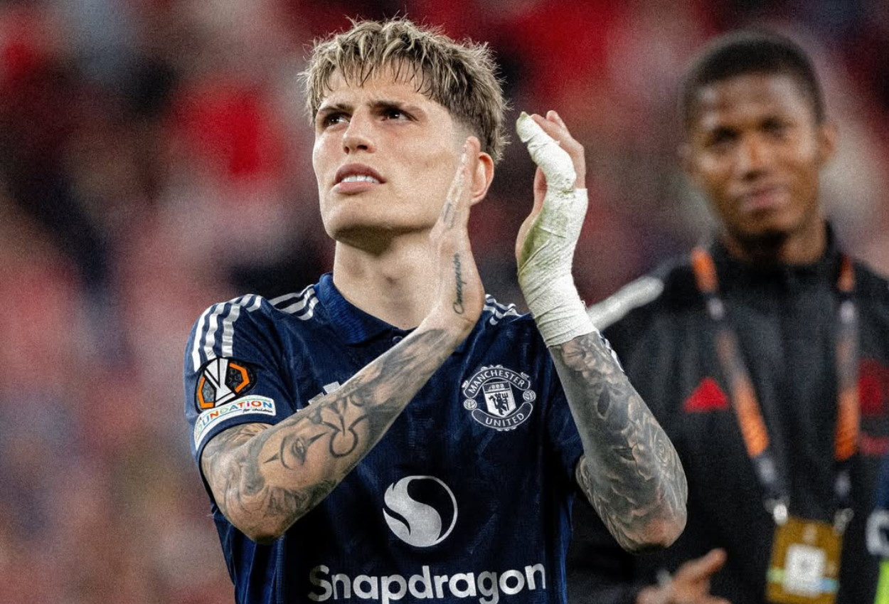 Postingan alejandro garnacho kasih sinyal bakal gabung jadi pemain chelsea