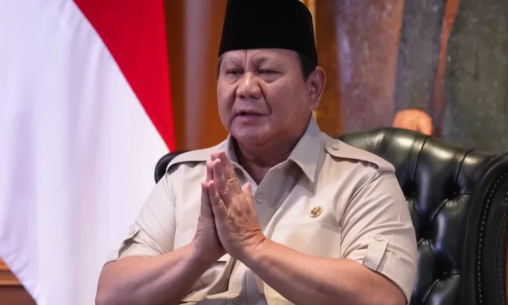 Prabowo buka suara atas insiden kematian affan kurniawan driver ojol
