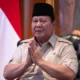 Prabowo buka suara atas insiden kematian affan kurniawan driver ojol