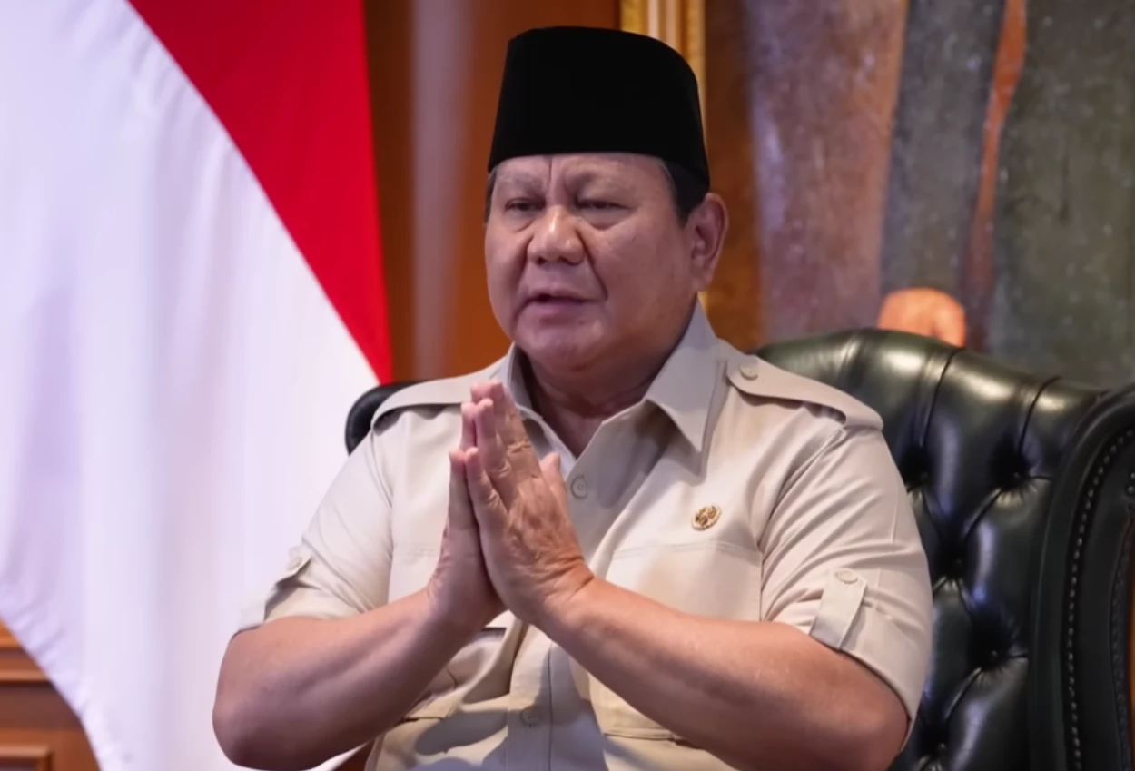 Prabowo buka suara atas insiden kematian affan kurniawan driver ojol