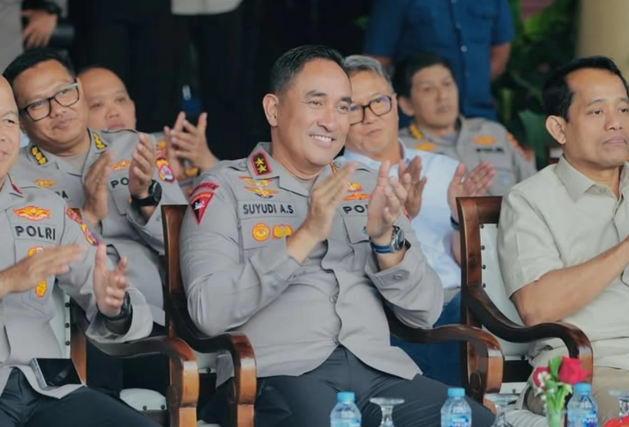 Prabowo lantik irjen suyudi ario seto jadi kepala bnn gantikan komjen marthinus hukom
