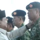 Prabowo lantik wakil panglima tni, kepala badan pertahanan, dan resmikan satuan baru