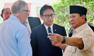Prabowo minta menkes perbanyak dokter gigi usai lihat laporan ckg