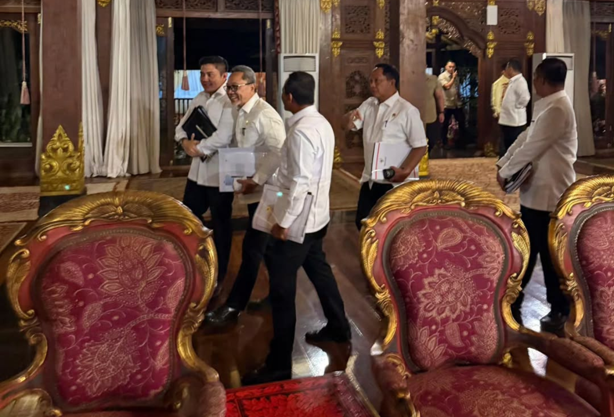 Prabowo panggil jaksa agung, panglima tni, dan kapolri ke hambalang, ada apa
