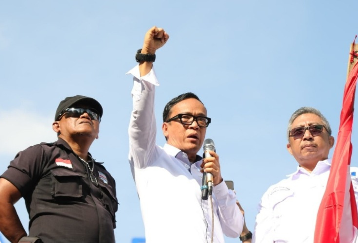 Prabowo pecat immanuel ebenezer dari jabatan wamenaker