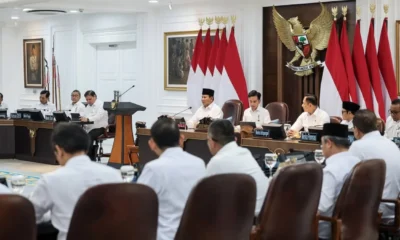 Prabowo pimpin sidang kabinet strategi kita di jalur yang benar
