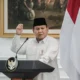 Prabowo setujui pembentukan satgas phk dan dewan kesejahteraan buruh