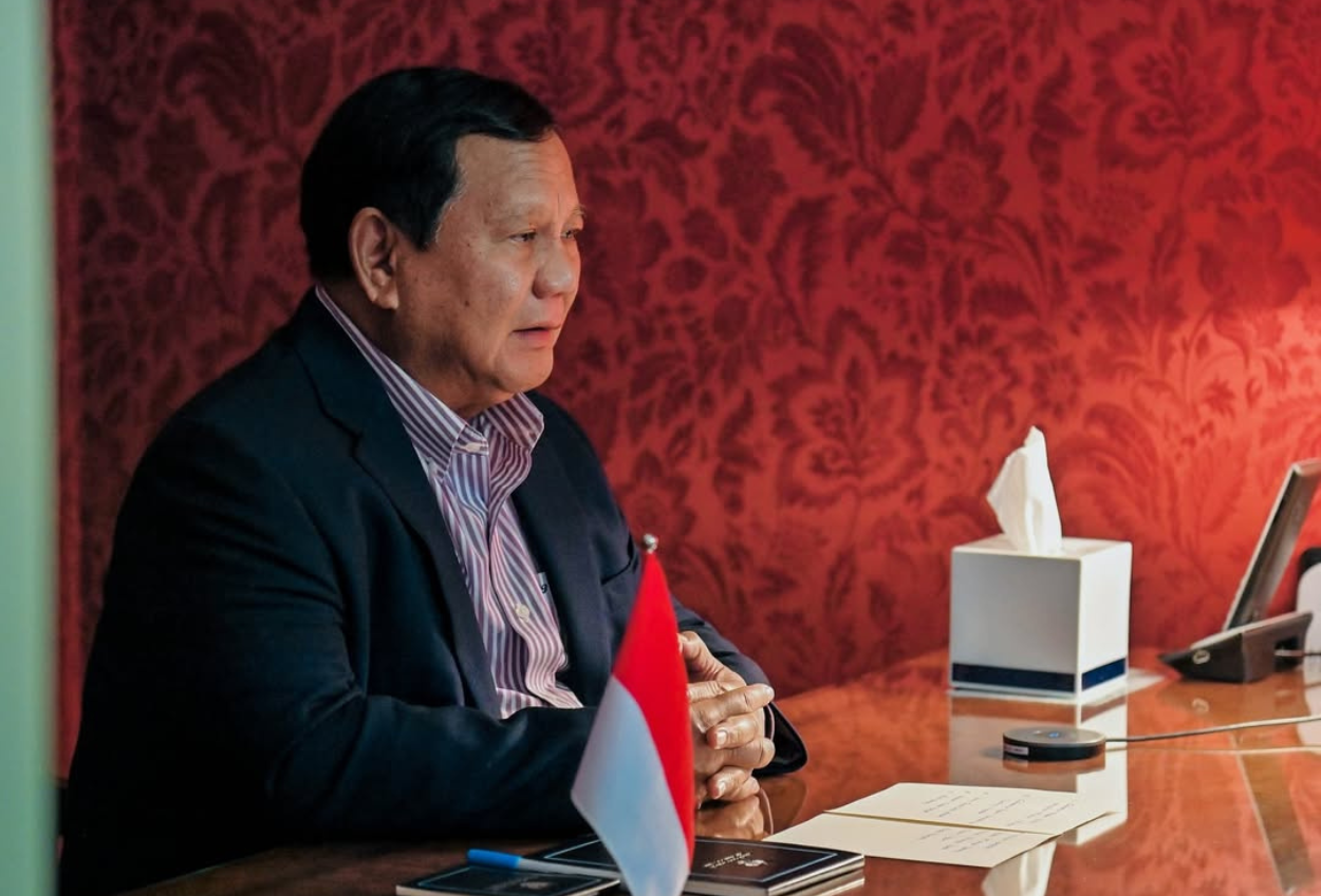 Prabowo tak permasalahkan pengibaran bendera one piece asal...