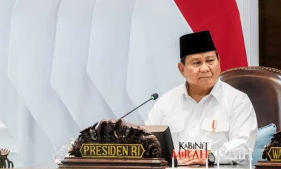 Prabowo tegaskan kedaulatan pangan kunci ketahanan nasional