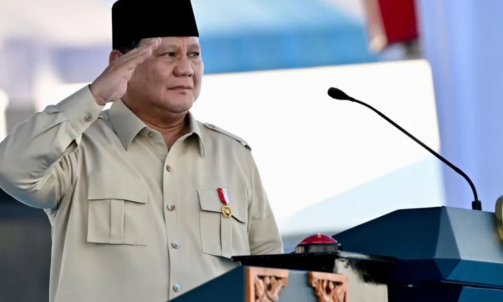 Prabowo tekankan prajurit tni harus siap berkorban demi bangsa