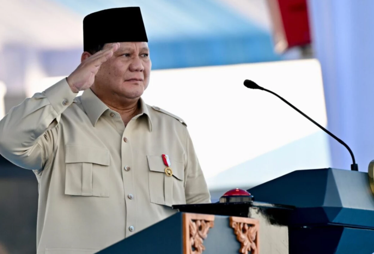 Prabowo tekankan prajurit tni harus siap berkorban demi bangsa