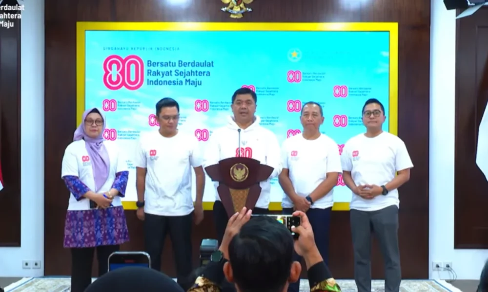 Prabowo tetapkan 18 agustus sebagai hari libur bersama hut ke 80 ri
