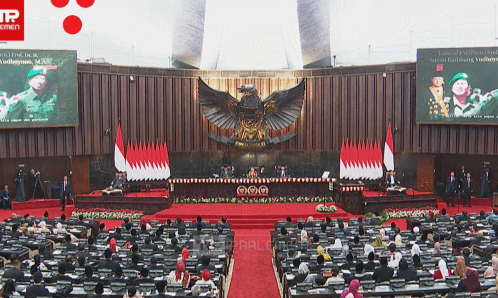 Prabowo akan beri pidato 2 kali dalam sidang tahunan mpr ri hari ini