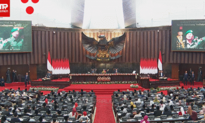 Prabowo akan beri pidato 2 kali dalam sidang tahunan mpr ri hari ini