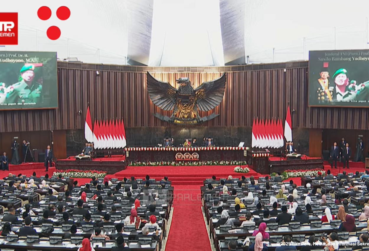 Prabowo akan beri pidato 2 kali dalam sidang tahunan mpr ri hari ini