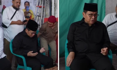 Pramono anung melayat ke rumah duka driver ojol yang tewas dilindas mobil rantis