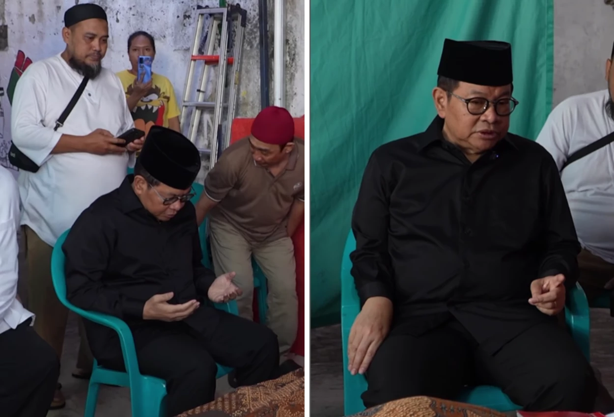 Pramono anung melayat ke rumah duka driver ojol yang tewas dilindas mobil rantis