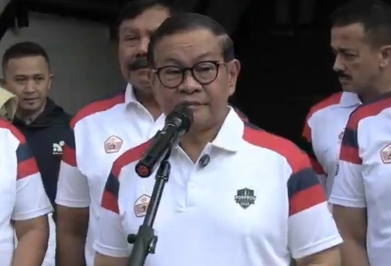 Pramono anung resmikan popprov dan porporv jakarta 2025