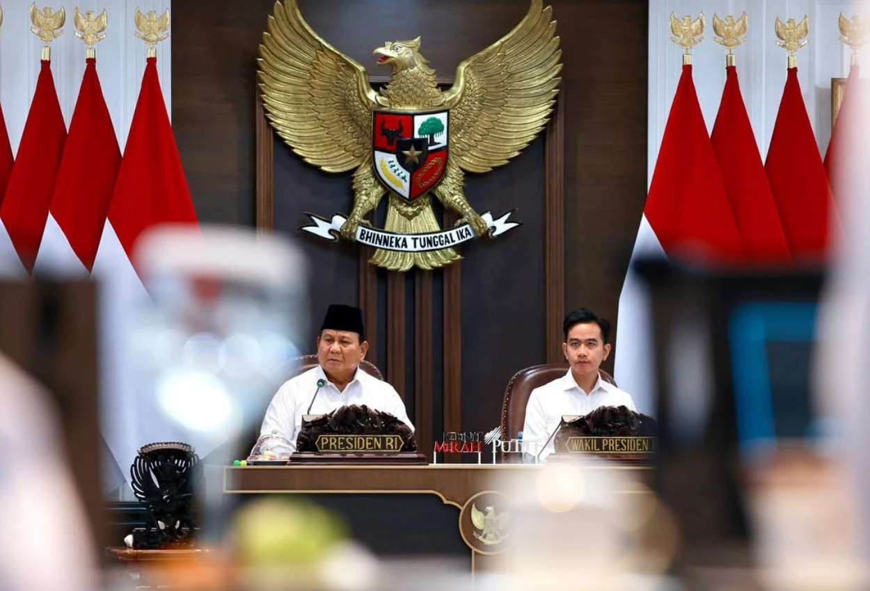 Presiden prabowo serukan sikap tenang hadapi geopolitik dunia