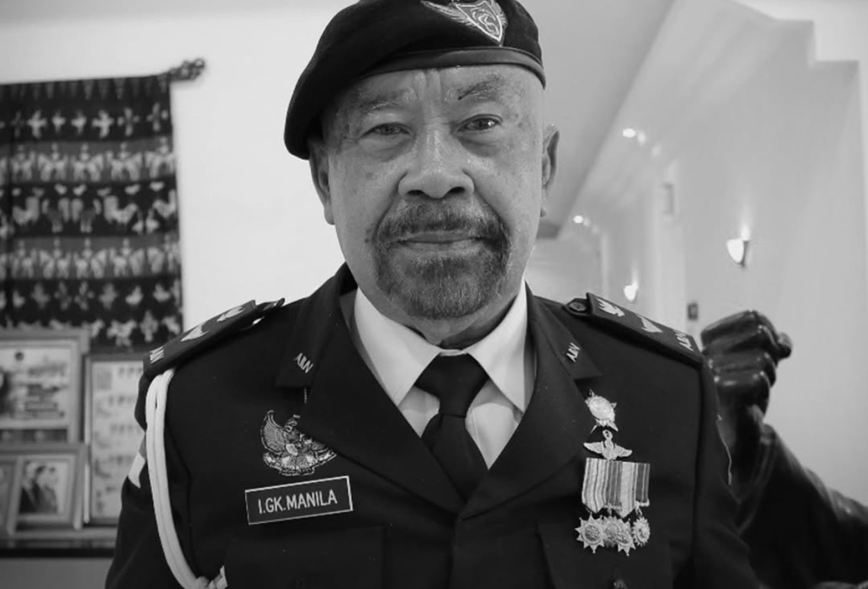Profil igk manila, eks manajer timnas indonesia dan persija yang meninggal dunia di usia 87 tahun