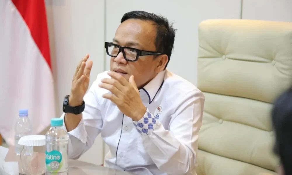 Profil immanuel ebeneze, wamenaker yang terlibat ott kpk