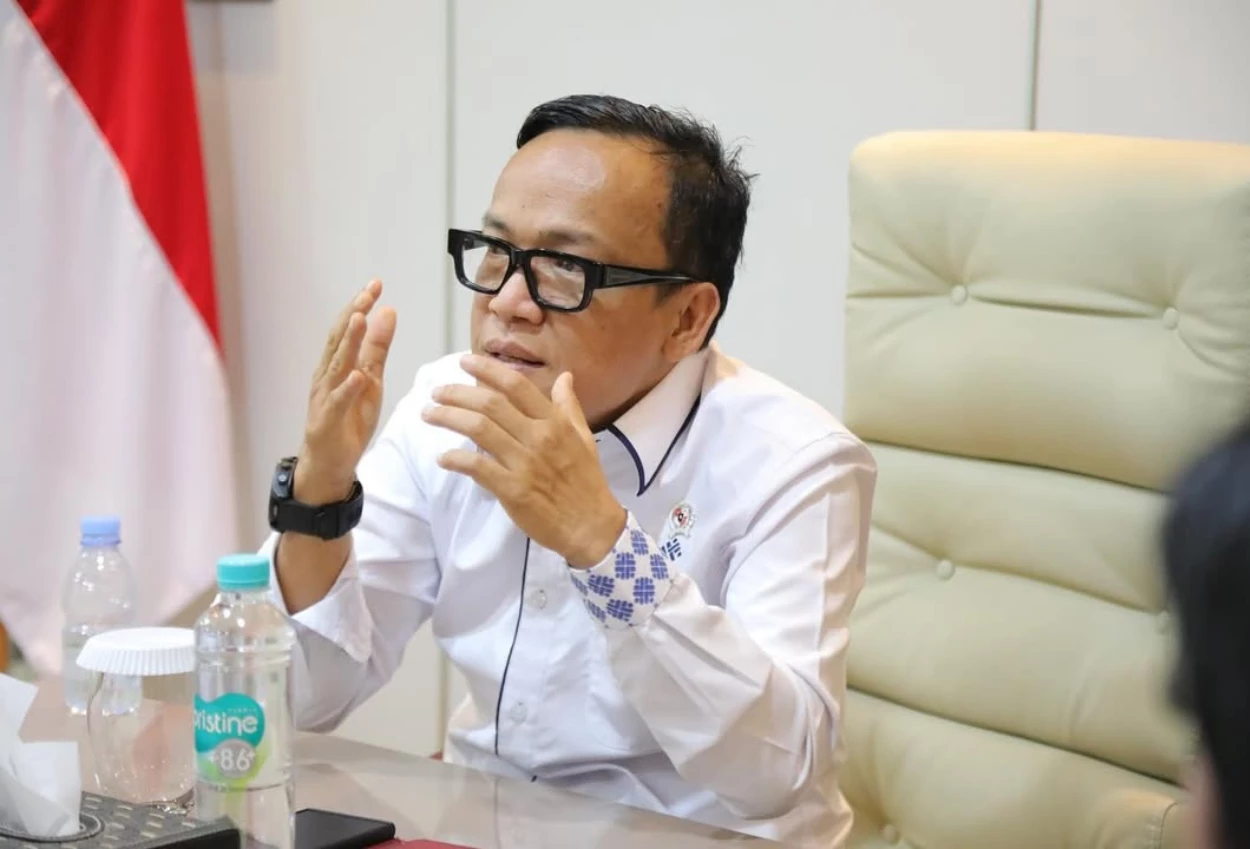 Profil immanuel ebeneze, wamenaker yang terlibat ott kpk