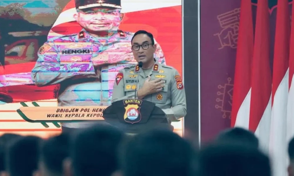 Profil irjen suyudi ario seto, yang kini menjabat sebagai kepala bnn