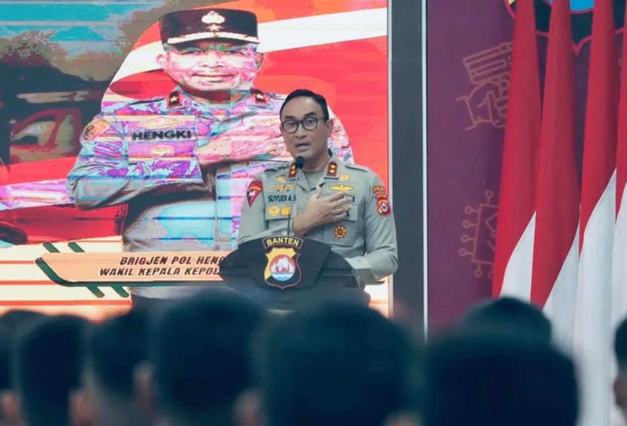 Profil irjen suyudi ario seto, yang kini menjabat sebagai kepala bnn