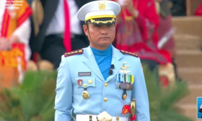 Profil kolonel sunar adi wibowo, komandan upacara penurunan bendera merah putih di istana negara