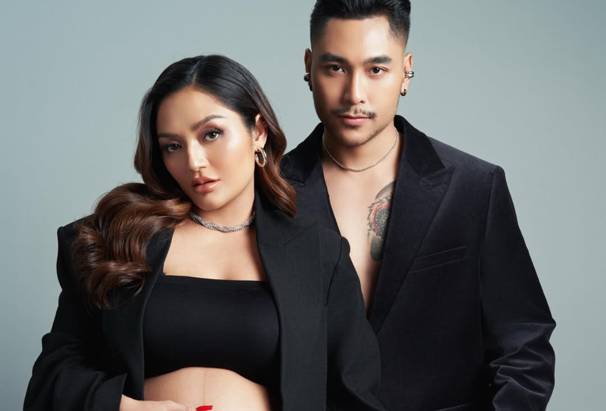 Profil krisjiana baharudin suami siti badriah, ternyata punya hubungan ini dengan reza gladys